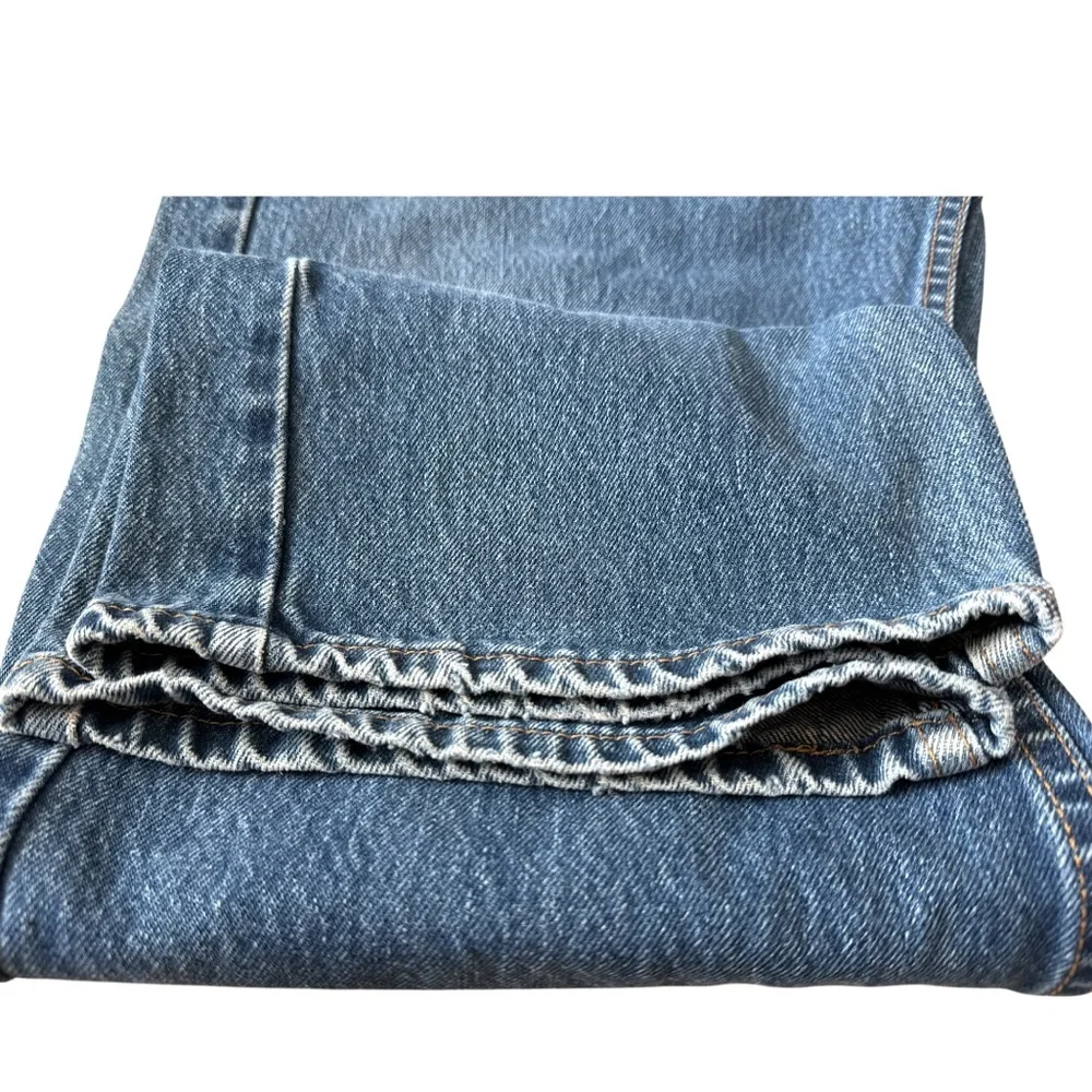 Levi's 505 Regular Fit Blue Jeans Men’s Size 42x32